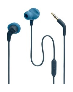 JBL ENDURANCE RUN 2 WIRED blue Earphone Headphone Japanese version