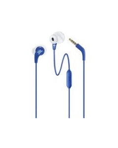 JBL ENDURANCE RUN blue Earphone Headphone Japanese version