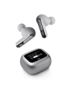 JBL LIVE BEAM 3 Silver Earphone Headphone Japanese version