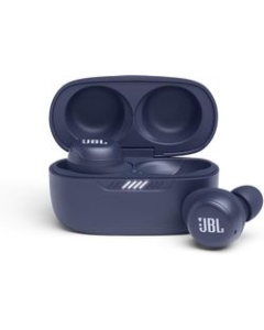 JBL LIVE FREE NC+ TWS blue Earphone Headphone Japanese version