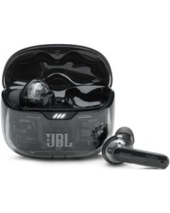 JBL TUNE BEAM GHOST Black Earphone Headphone Japanese version