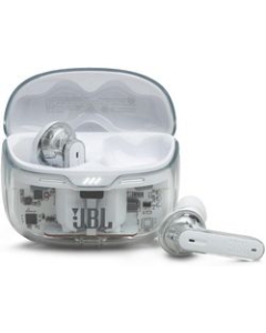 JBL TUNE BEAM GHOST white Earphone Headphone Japanese version