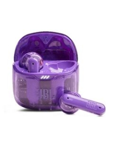 JBL TUNE FLEX purple Earphone Headphone Japanese version