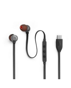 JBL TUNE310C Black Earphone Headphone Japanese version