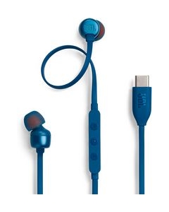 JBL TUNE310C Blue Earphone Headphone Japanese version