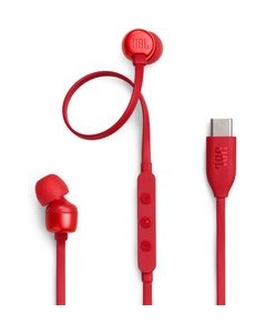 JBL TUNE310C Red Earphone Headphone Japanese version