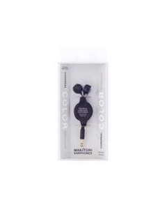 JESTTAX MHP-ER3BK black Earphone Headphone Japanese version