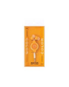 JESTTAX MHP-ER3OR orange Earphone Headphone Japanese version