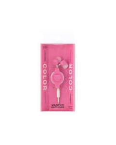 JESTTAX MHP-ER3PK pink Earphone Headphone Japanese version