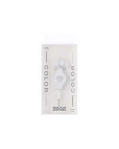 JESTTAX MHP-ER3WH white Earphone Headphone Japanese version