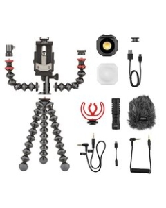 JOBY Gorillapod Mobile Buoy Logging Kit JB01645-BWW Black/Red Camera Tripod Japanese version