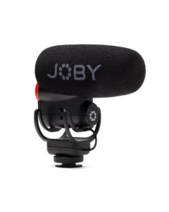 JOBY Wavo PLUS JB01734-BWW Black/Red Camera Microphone Japanese version