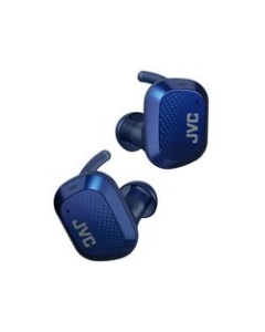 JVC AE HA-AE5T-A blue Earphone Headphone Japanese version