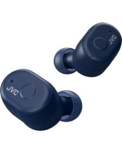 JVC HA-A11T-A indigo blue Earphone Headphone Japanese version