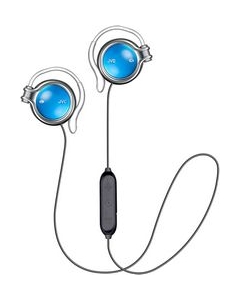 JVC HA-AL102BT-A blue Earphone Headphone Japanese version