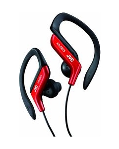 JVC HA-EB75-R red Earphone Headphone Japanese version