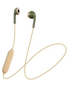 JVC HA-F15BT-GC khaki X beige Earphone Headphone Japanese version