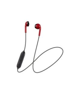 JVC HA-F15BT-RB red X black Earphone Headphone Japanese version