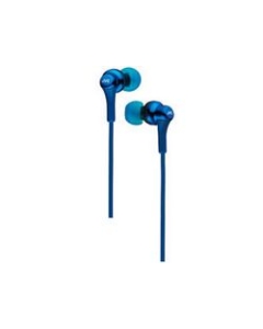 JVC HA-FR26-A blue Earphone Headphone Japanese version