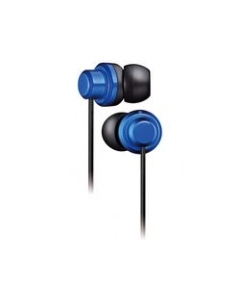 JVC HA-FR8-A blue Earphone Headphone Japanese version