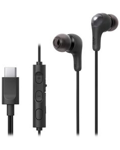 JVC HA-FR9UC-B black Earphone Headphone Japanese version