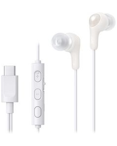 JVC HA-FR9UC-W white Earphone Headphone Japanese version