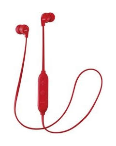 JVC HA-FX27BT-R red Earphone Headphone Japanese version