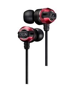 JVC HA-FX3X-R crimson red Earphone Headphone Japanese version