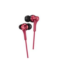 JVC HA-FX46-R red Earphone Headphone Japanese version