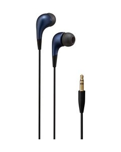 JVC HA-FX6-A blue Earphone Headphone Japanese version