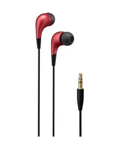 JVC HA-FX6-R red Earphone Headphone Japanese version