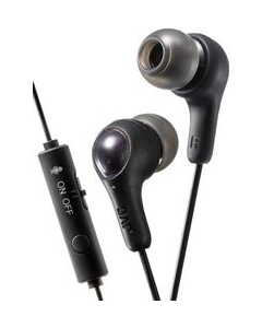 JVC HA-FX7G-B black Earphone Headphone Japanese version