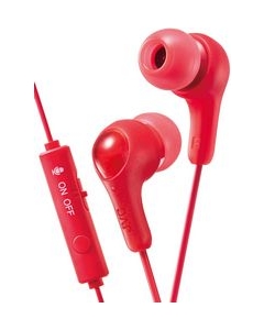 JVC HA-FX7G-R red Earphone Headphone Japanese version