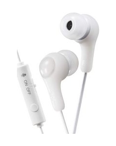 JVC HA-FX7G-W white Earphone Headphone Japanese version