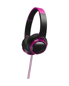 JVC HA-S200-BP black & pink Earphone Headphone Japanese version