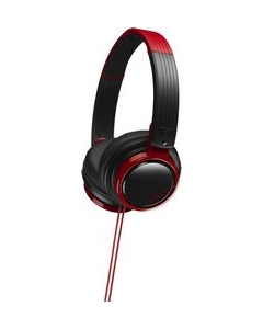 JVC HA-S200-BR black & red Earphone Headphone Japanese version