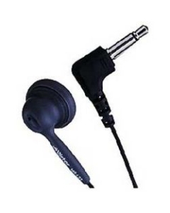 JVC MR-L37-B black Earphone Headphone Japanese version