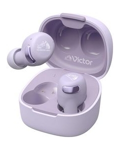 JVC Victor HA-A30T2-V Purple Earphone Headphone Japanese version