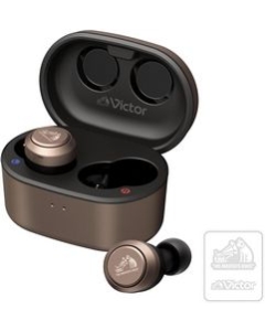 JVC Victor HA-FX150T-NA bronze Earphone Headphone Japanese version