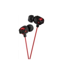 JVC XX HA-FX101-R red Earphone Headphone Japanese version