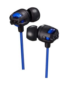 JVC XX HA-FX101M-A blue Earphone Headphone Japanese version