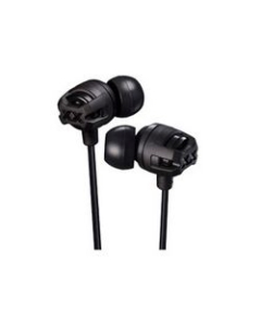 JVC XX HA-FX101M-B black Earphone Headphone Japanese version