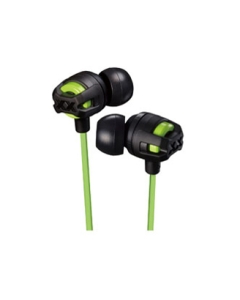 JVC XX HA-FX101M-G green Earphone Headphone Japanese version