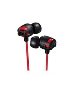 JVC XX HA-FX101M-R red Earphone Headphone Japanese version