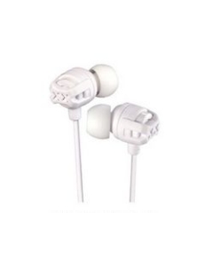 JVC XX HA-FX101M-W white Earphone Headphone Japanese version