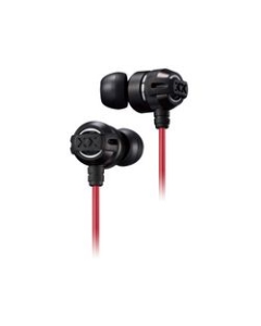 JVC XX HA-FX11X-BR black & red Earphone Headphone Japanese version