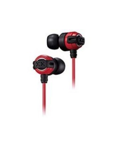 JVC XX HA-FX11X-R red Earphone Headphone Japanese version