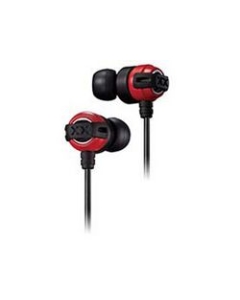 JVC XX HA-FX11X-RB red & black Earphone Headphone Japanese version