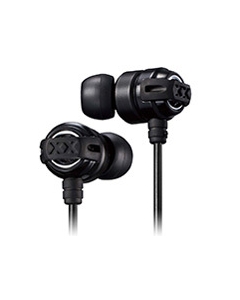 JVC XX HA-FX11XM-B black Earphone Headphone Japanese version