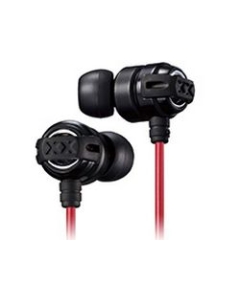 JVC XX HA-FX11XM-BR black & red Earphone Headphone Japanese version